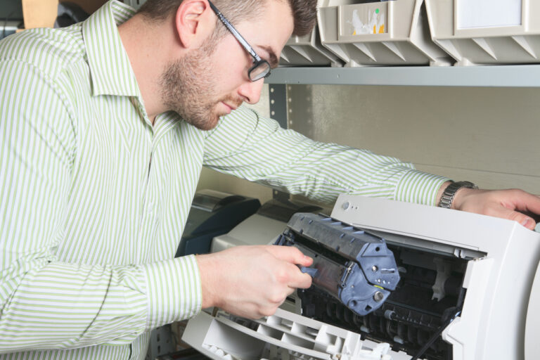 printer repair technician