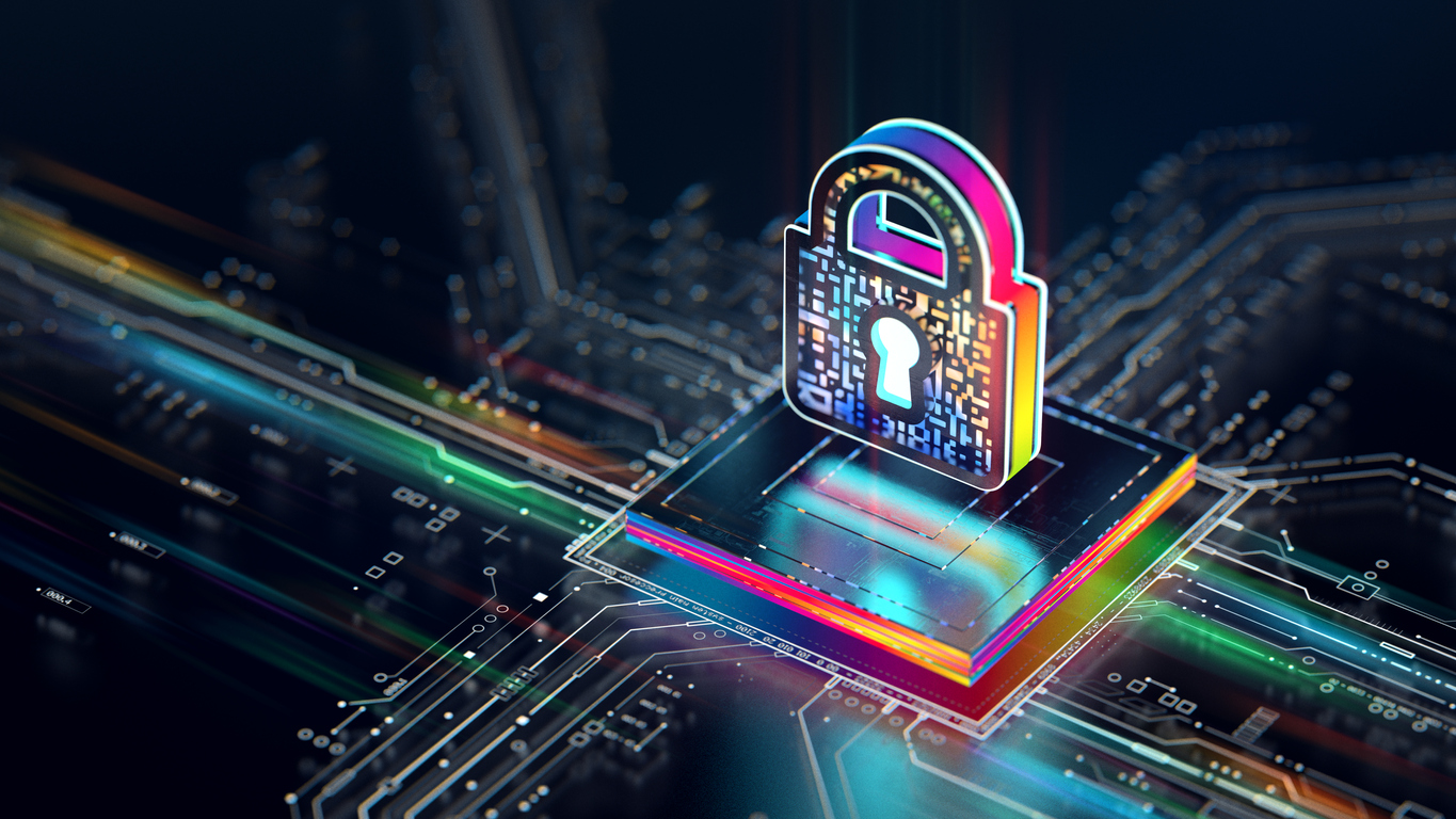 colorful-lock-cybersecurity