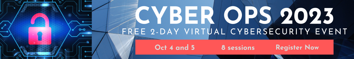 Cyber Ops 2023 Event Banner